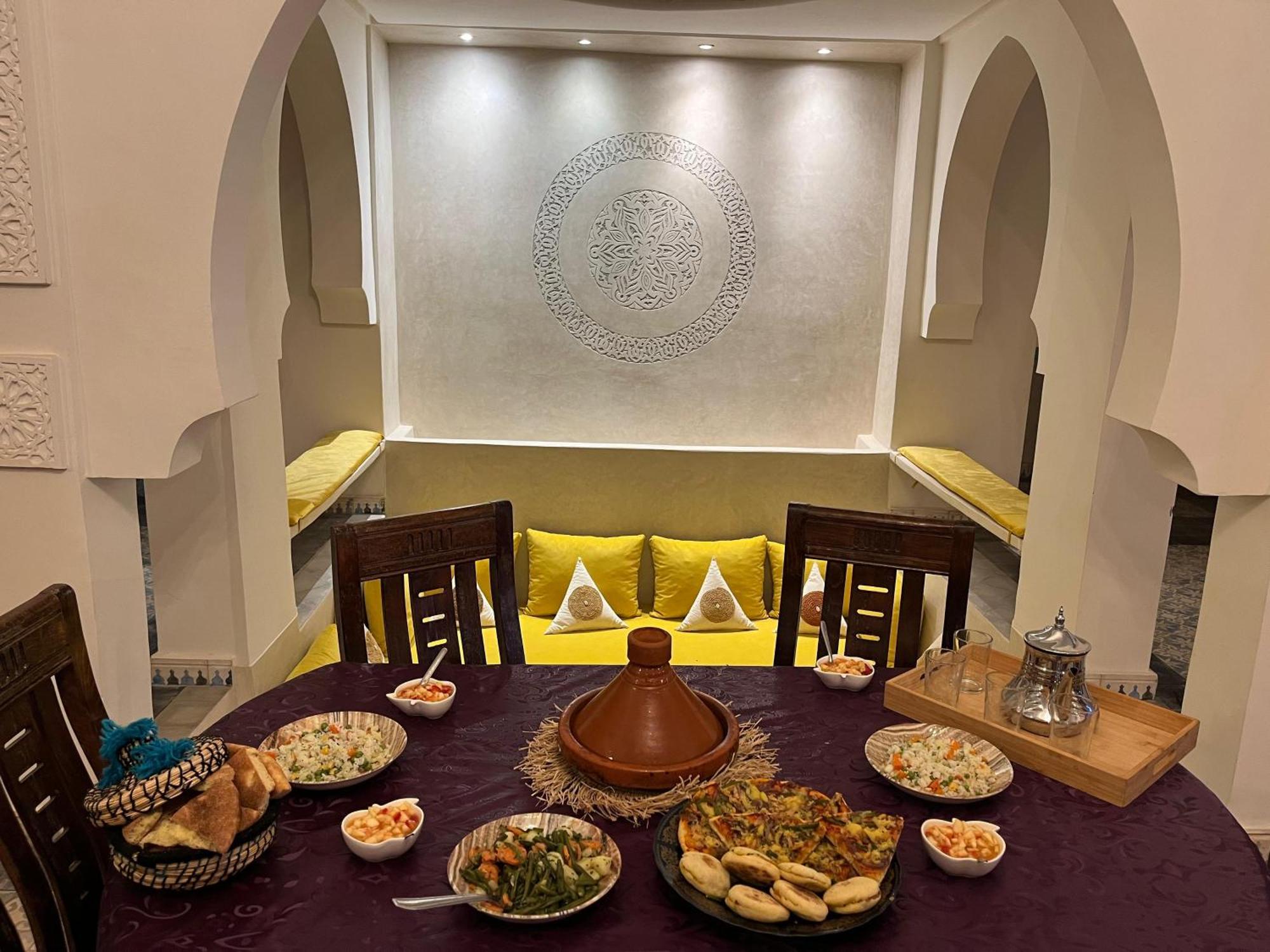 Douar Bellouk Riad Safran Ralya מראה חיצוני תמונה