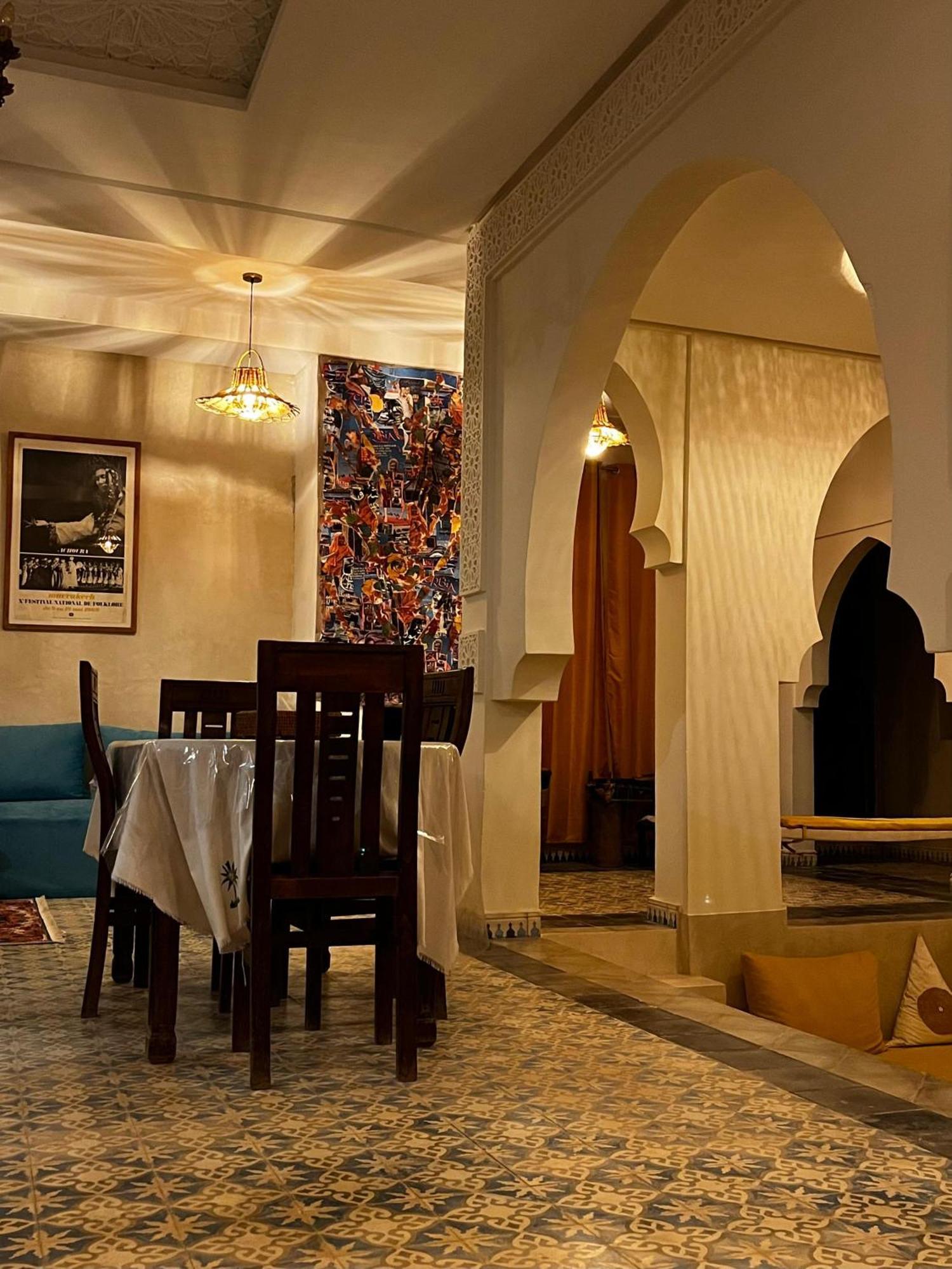 Douar Bellouk Riad Safran Ralya מראה חיצוני תמונה