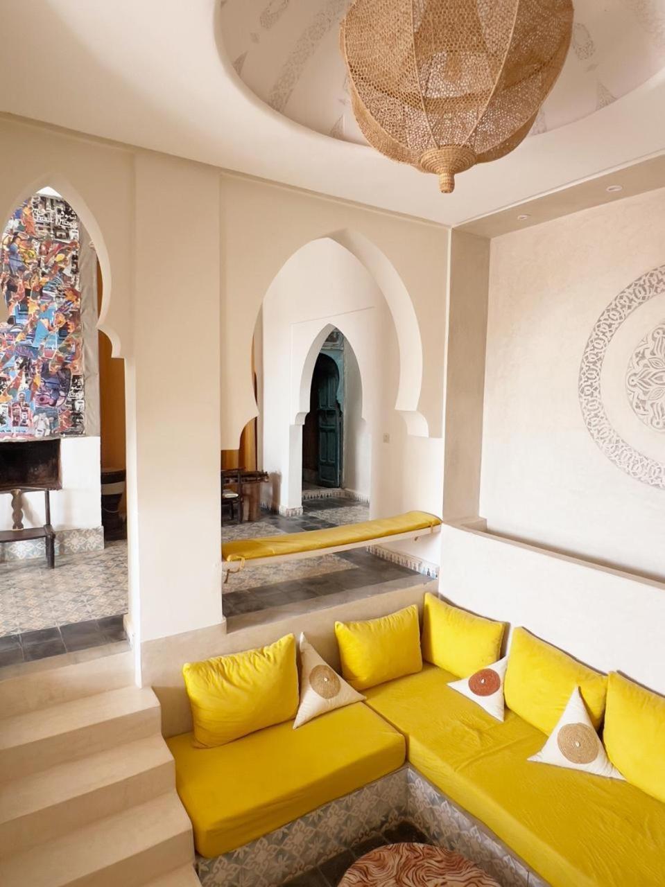 Douar Bellouk Riad Safran Ralya מראה חיצוני תמונה